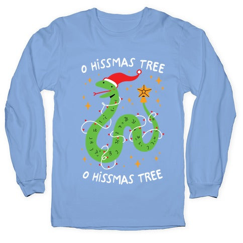 O Hissmas Tree Longsleeve Tee